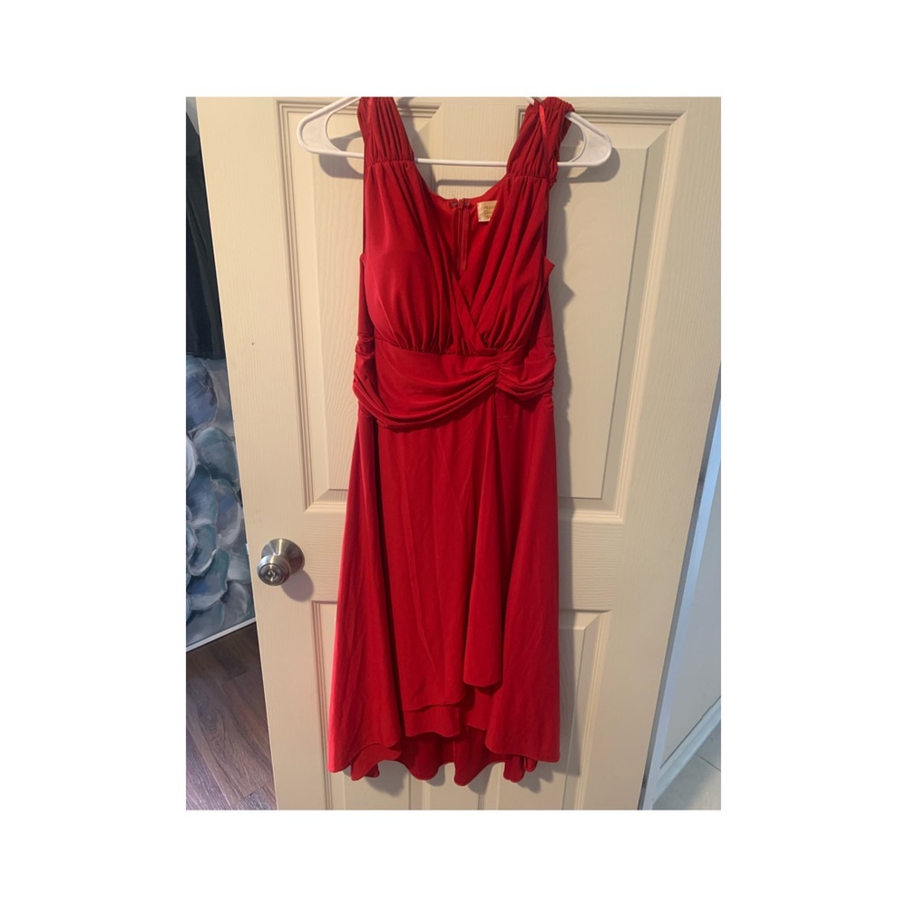 Women’s red dress size 2x